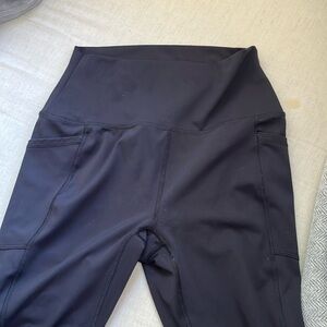 Brand new leggings, 75% polyester, 25% spandex